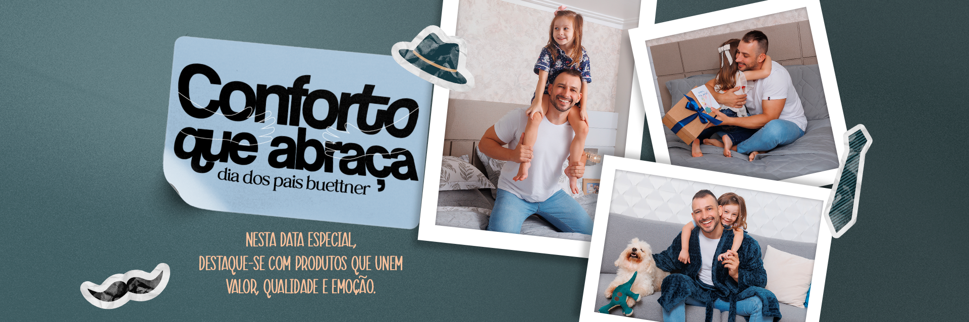 Dia dos Pais Buettner